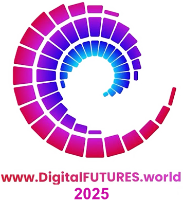 Digital Futures sticker